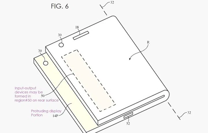 Image source: Patently Apple