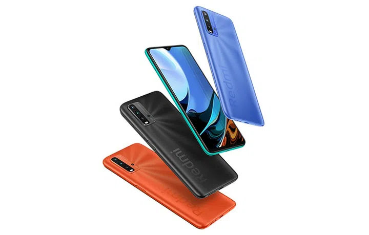 Xiaomi Redmi 9T.