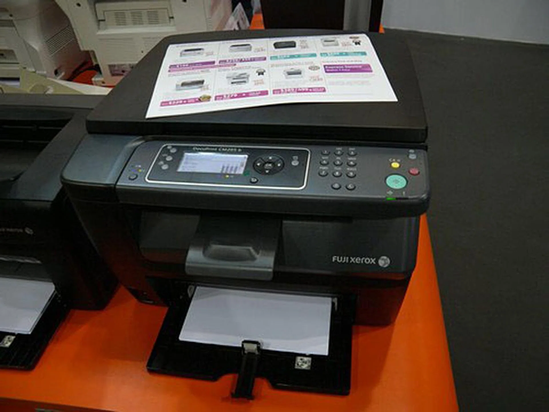 Good Design award winner the DocuPrint CM205 b is an A4 color multi-function printer which prints, copies and scans. Going for $469 (U.P. $499) with a free $50 voucher.