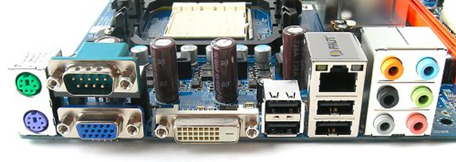 Look closely, the N78S doesn't feature a HDMI port, opting instead for DVI-I output.