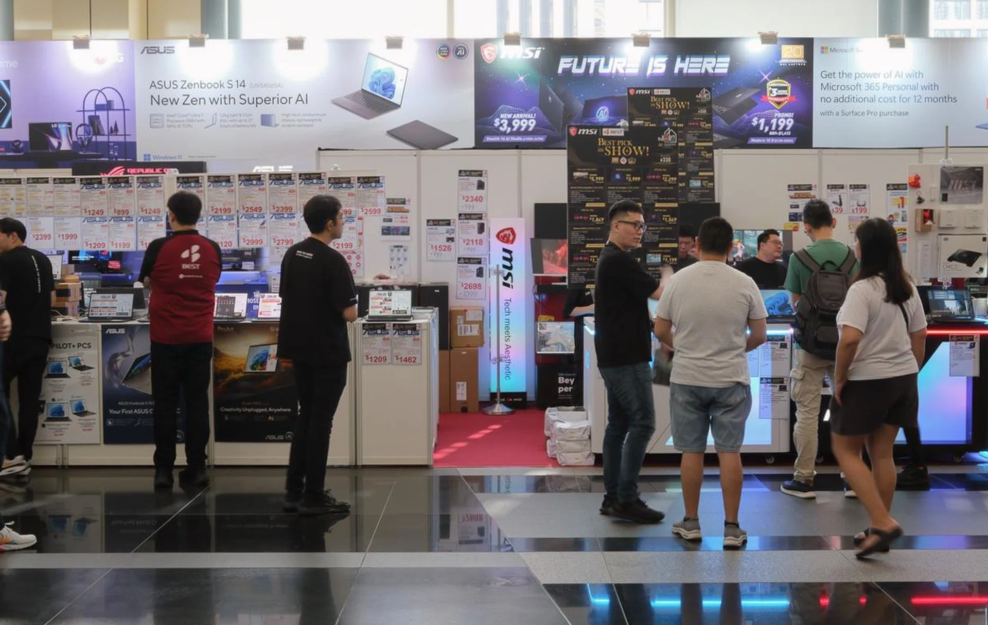 Kenny's top computing deals from The Smart Home Tech Show 2024 (Suntec ...