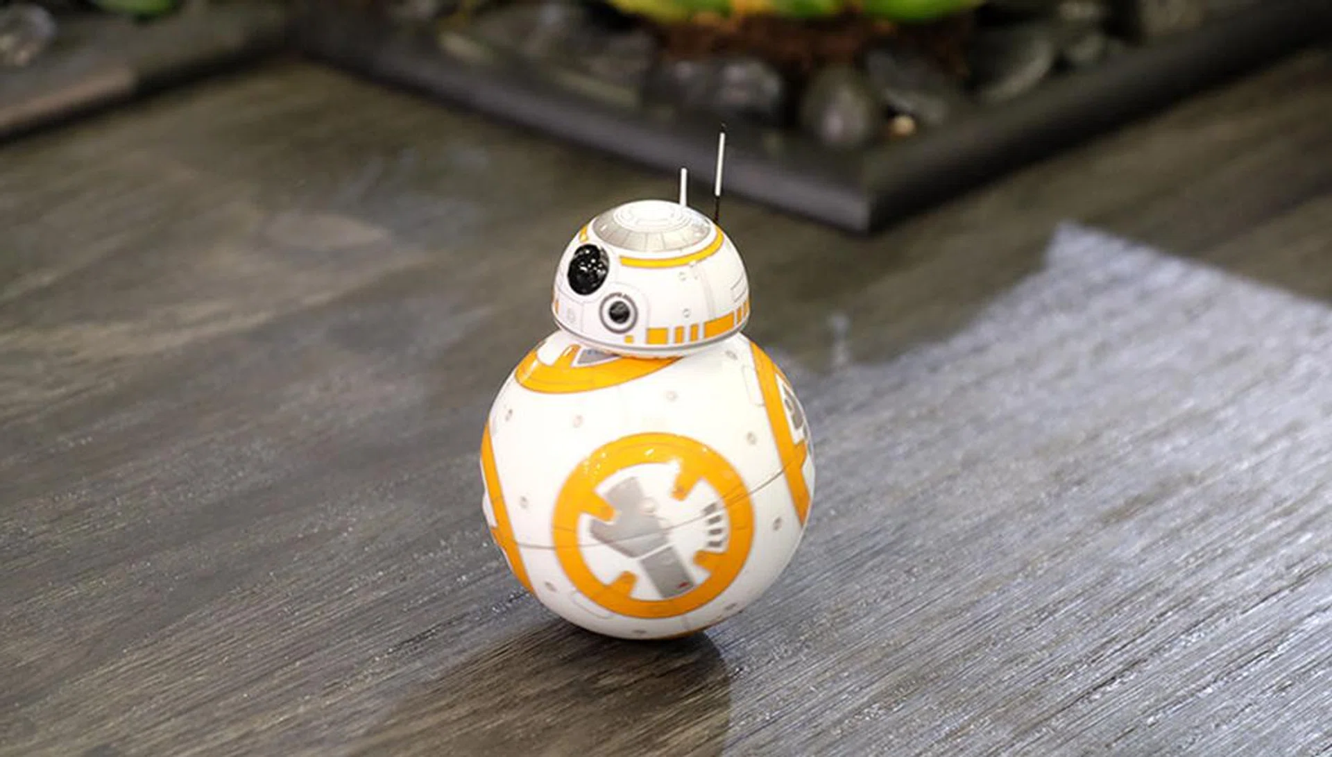 You can have your own BB-8 droid too.