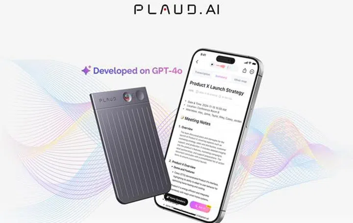 The Plaud Note. Image: PLAUD.AI 