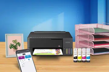 One of the new Eco Tank printers with an ADF.