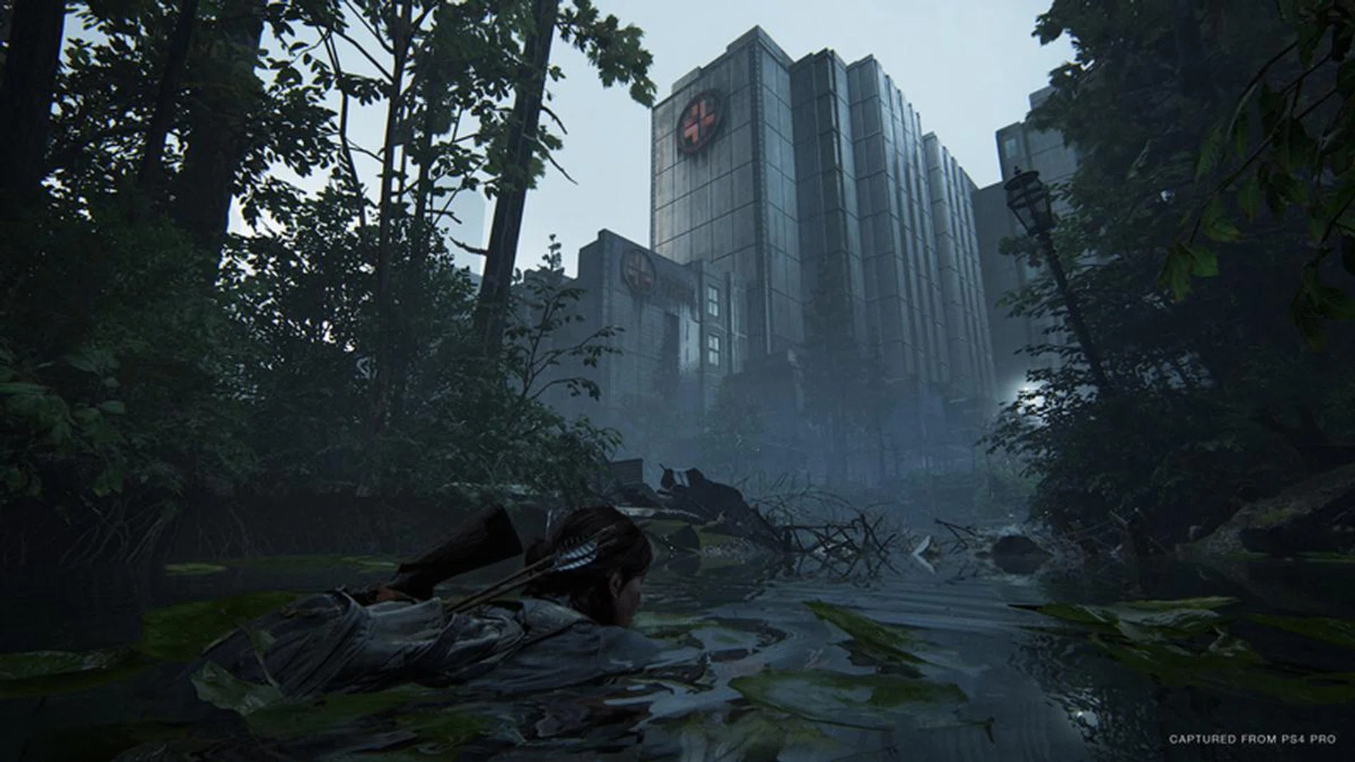 Ellie searches for a woman named Nora, who's holed up in a hospital. The hospital has been taken over by one of the new human factions introduced in this game. | Image: Sony Interactive Entertainment
