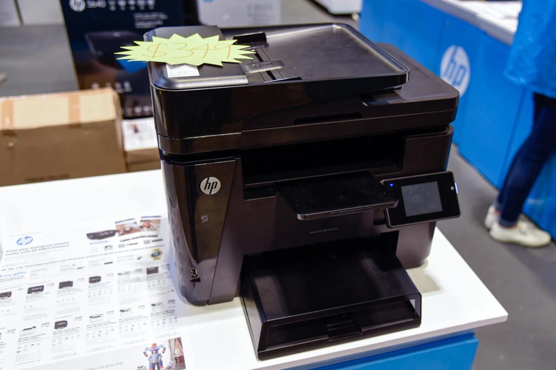 Here’s another HP Star Buy: The LaserJet Pro MFP M225dw printer has automatic two-sided printing, built-in networking, security and mobile printing features. Going at S$349 with a free S$20 CapitaVoucher.