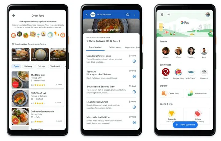 Google Pay Singapore adds menu sharing to aid local F&B outlets during ...
