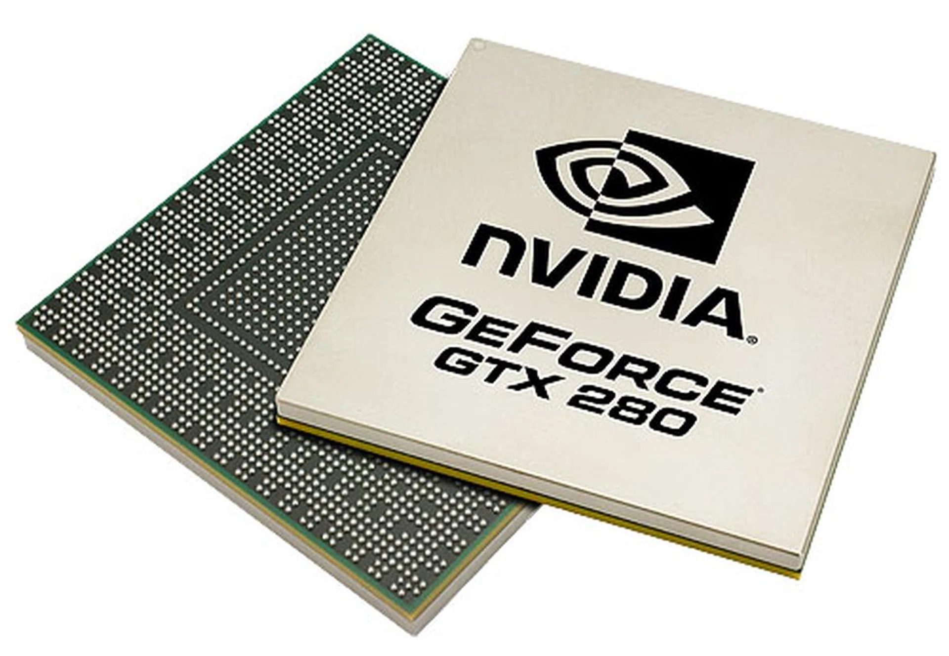 Is that a CPU or a GPU? Breaking the 1 billion mark comfortably at 1.4 billion transistors, the GTX 200 GPU is NVIDIA's largest yet. 
