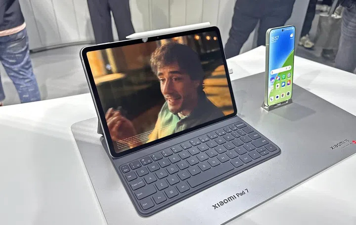 Xiaomi Pad 7. Photo: HWZ.