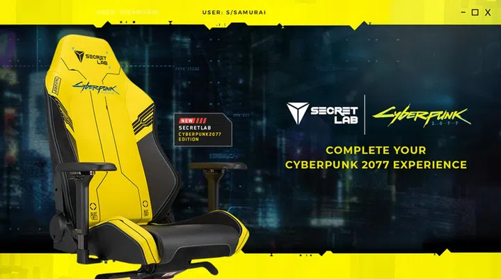 Image: Secretlab