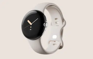 The Google Pixel Watch.