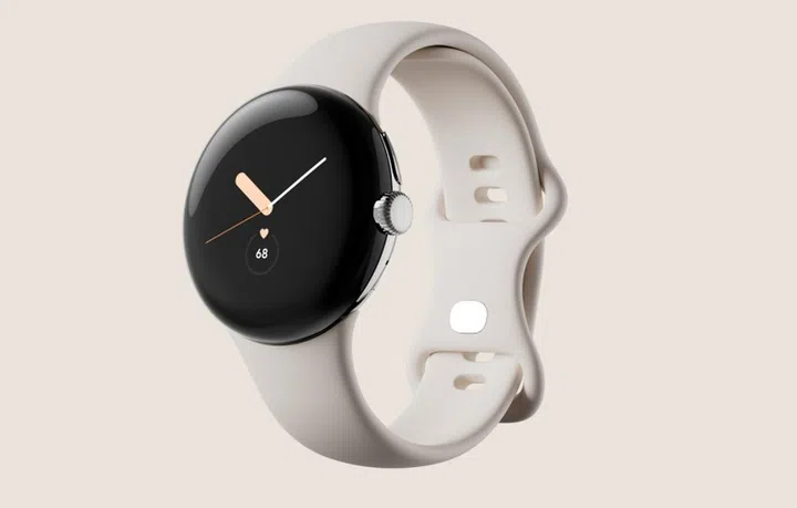 The Google Pixel Watch.