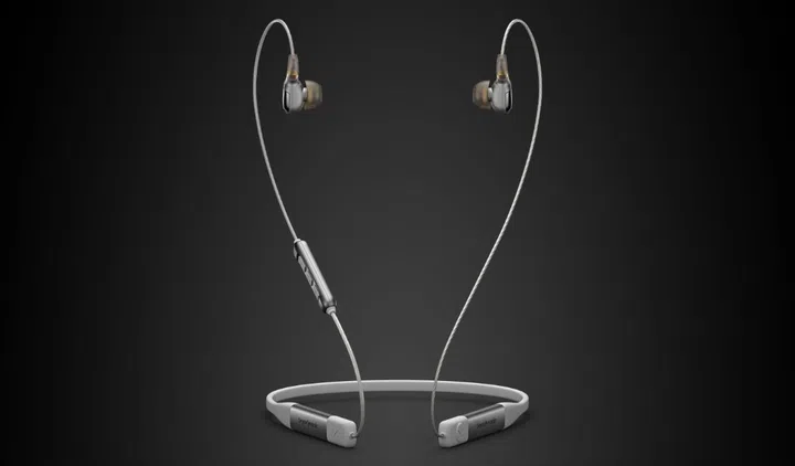 The Xelento Wireless comes with a neckband-style Bluetooth attachment. (Image source: Beyerdynamic)