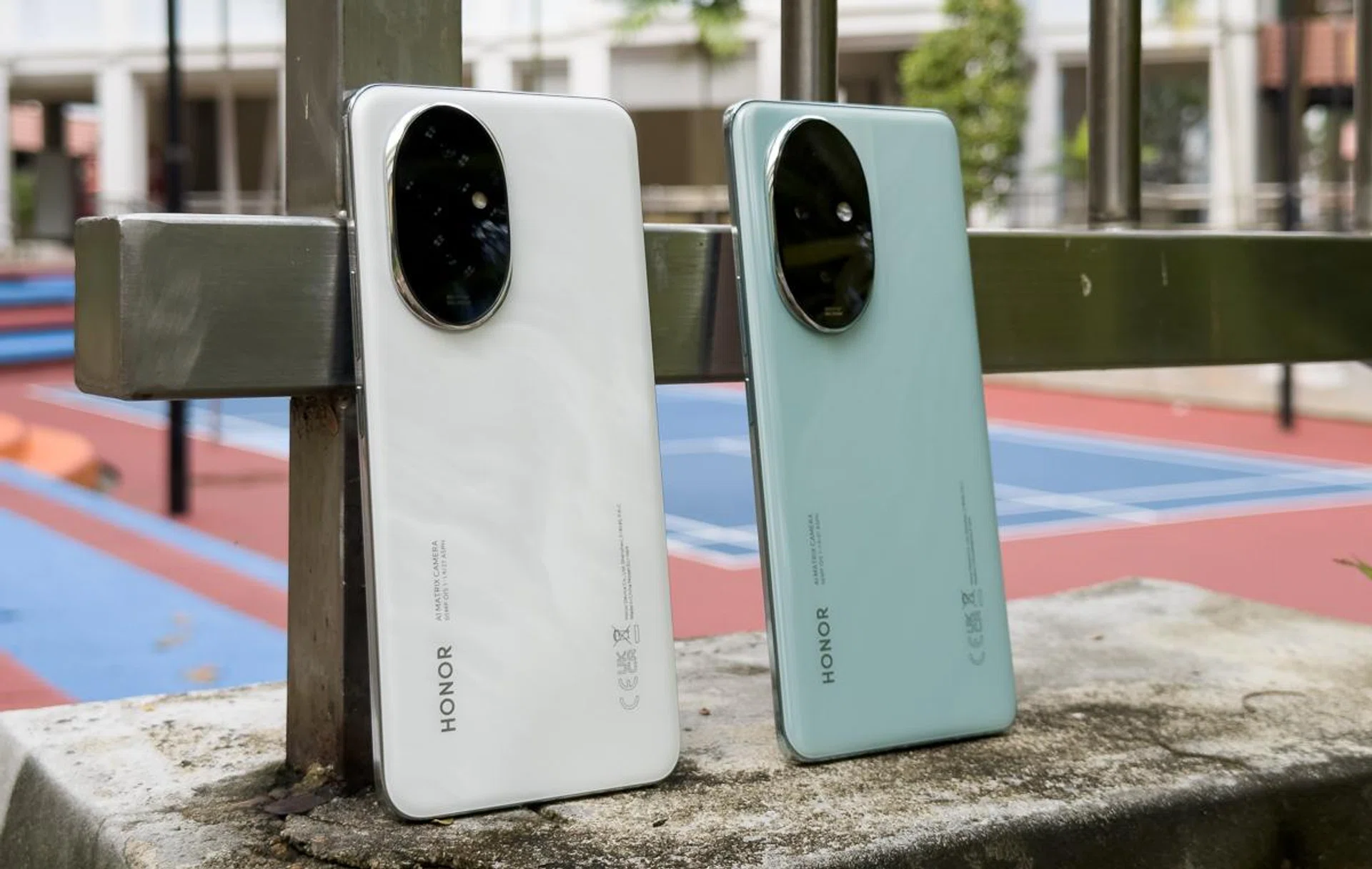 Left to right: Honor 200, Honor 200 Pro. Photo: HWZ.