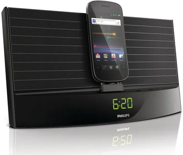 Philips Fidelio AS141 Docking Speaker.