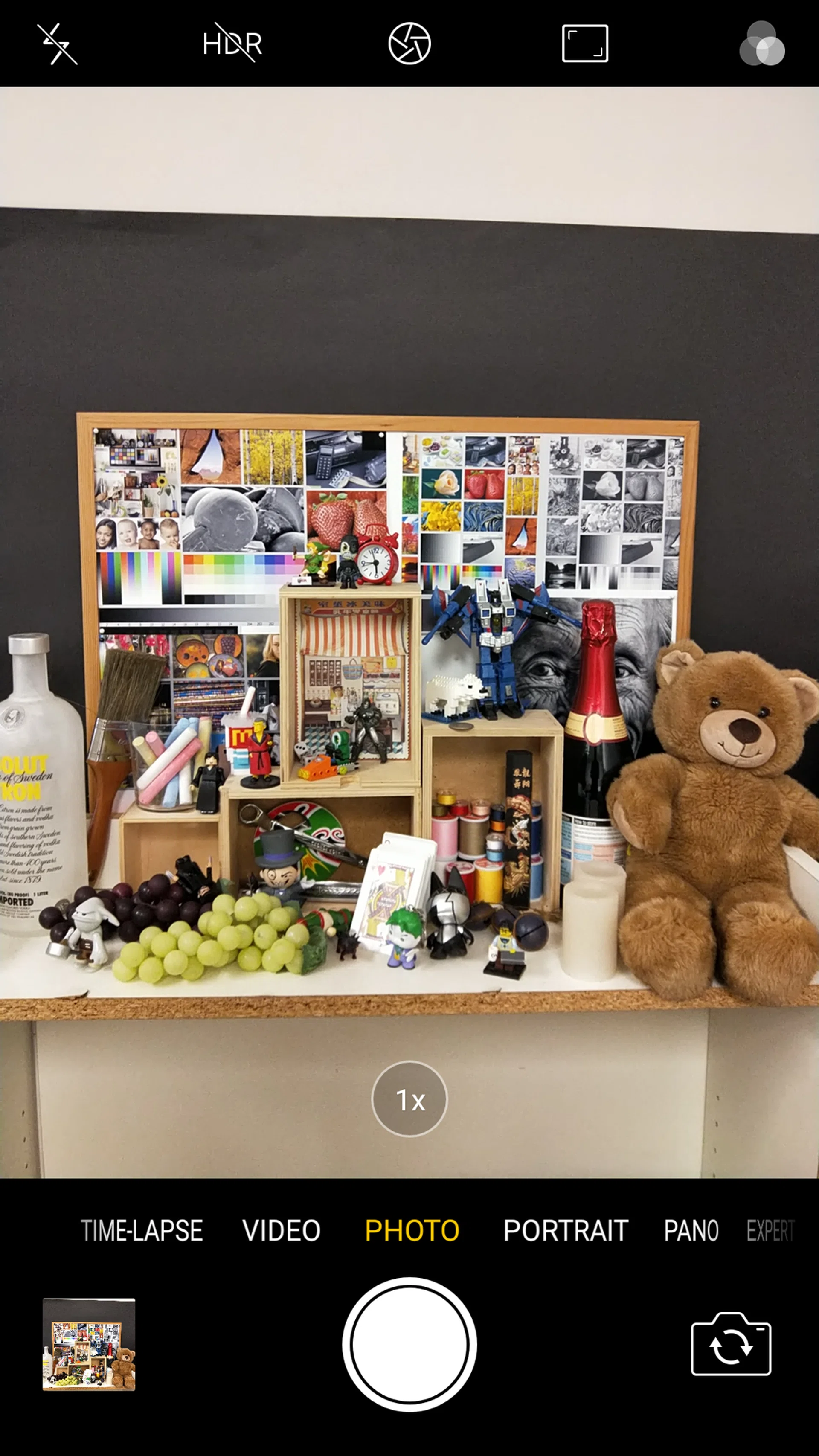 Oppo R11 camera app