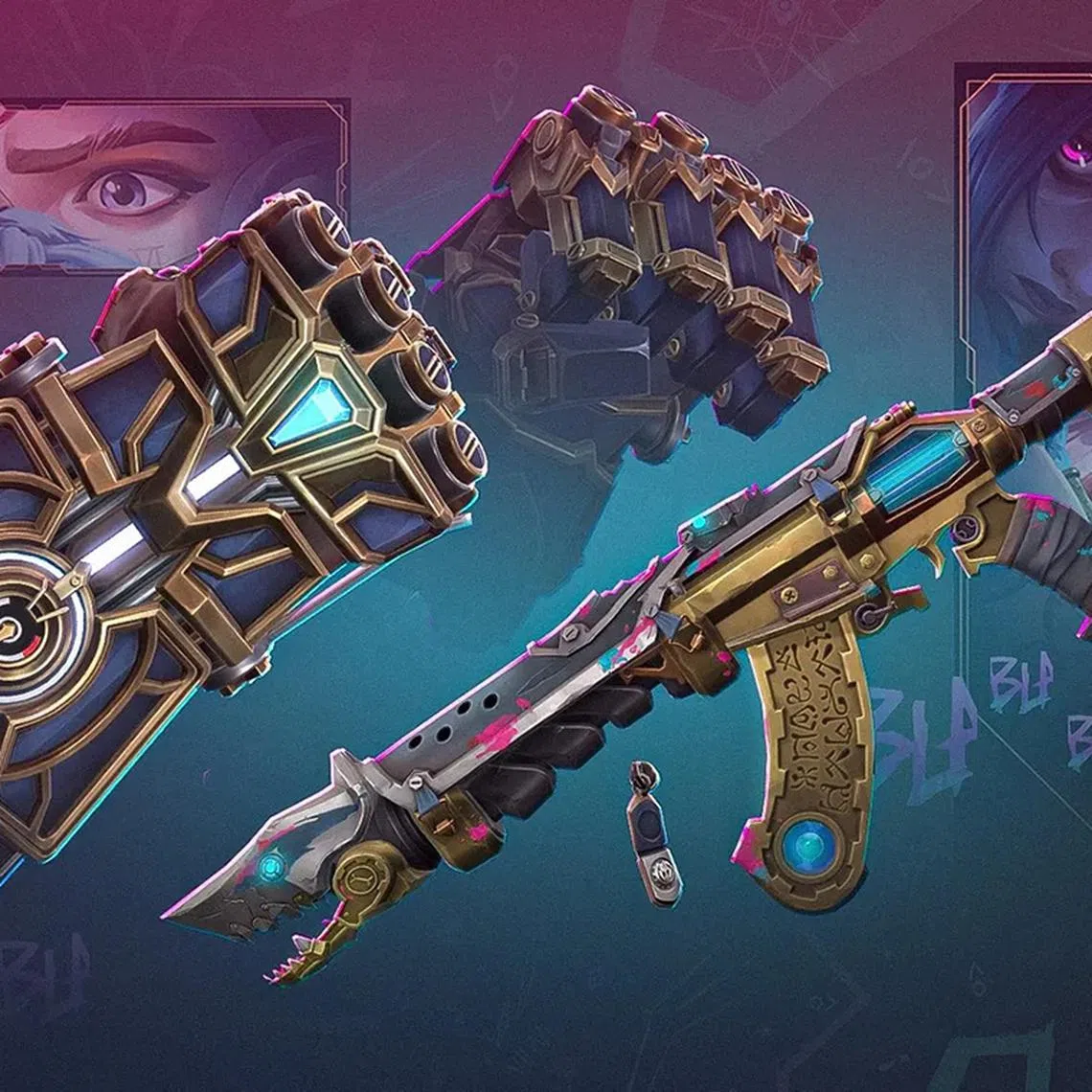 Valorant gets a new limited edition bundle ahead of Arcane