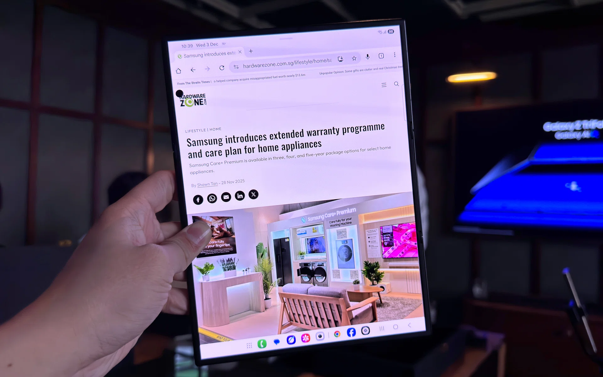 Samsung Galaxy Z TriFold