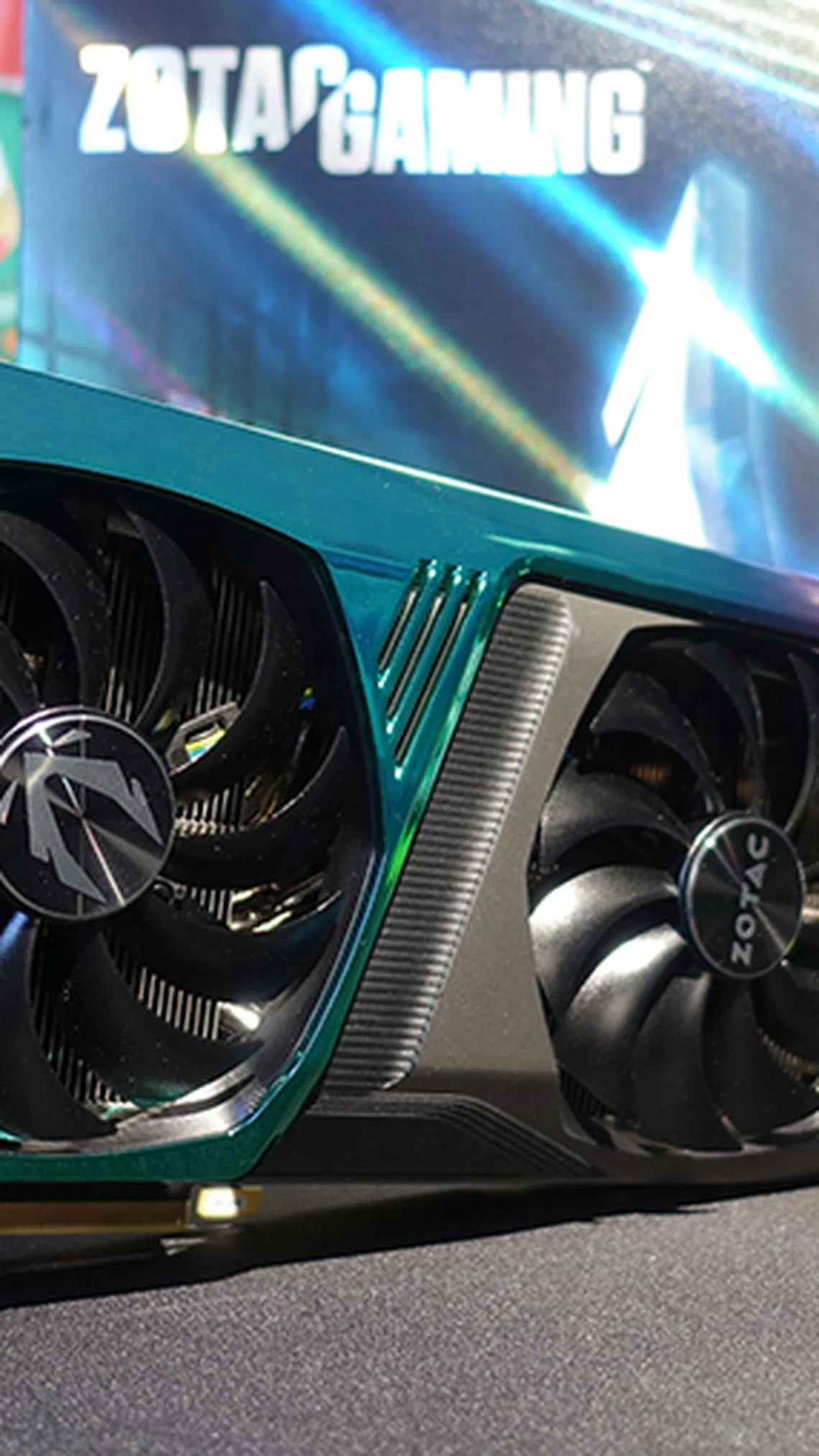 Zotac Gaming GeForce RTX 3070 AMP Holo review: Unique looks and