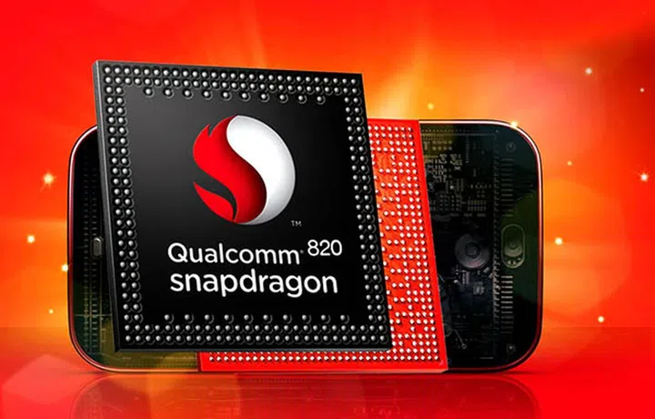 Artist impression of a Snapdragon 820 SoC.