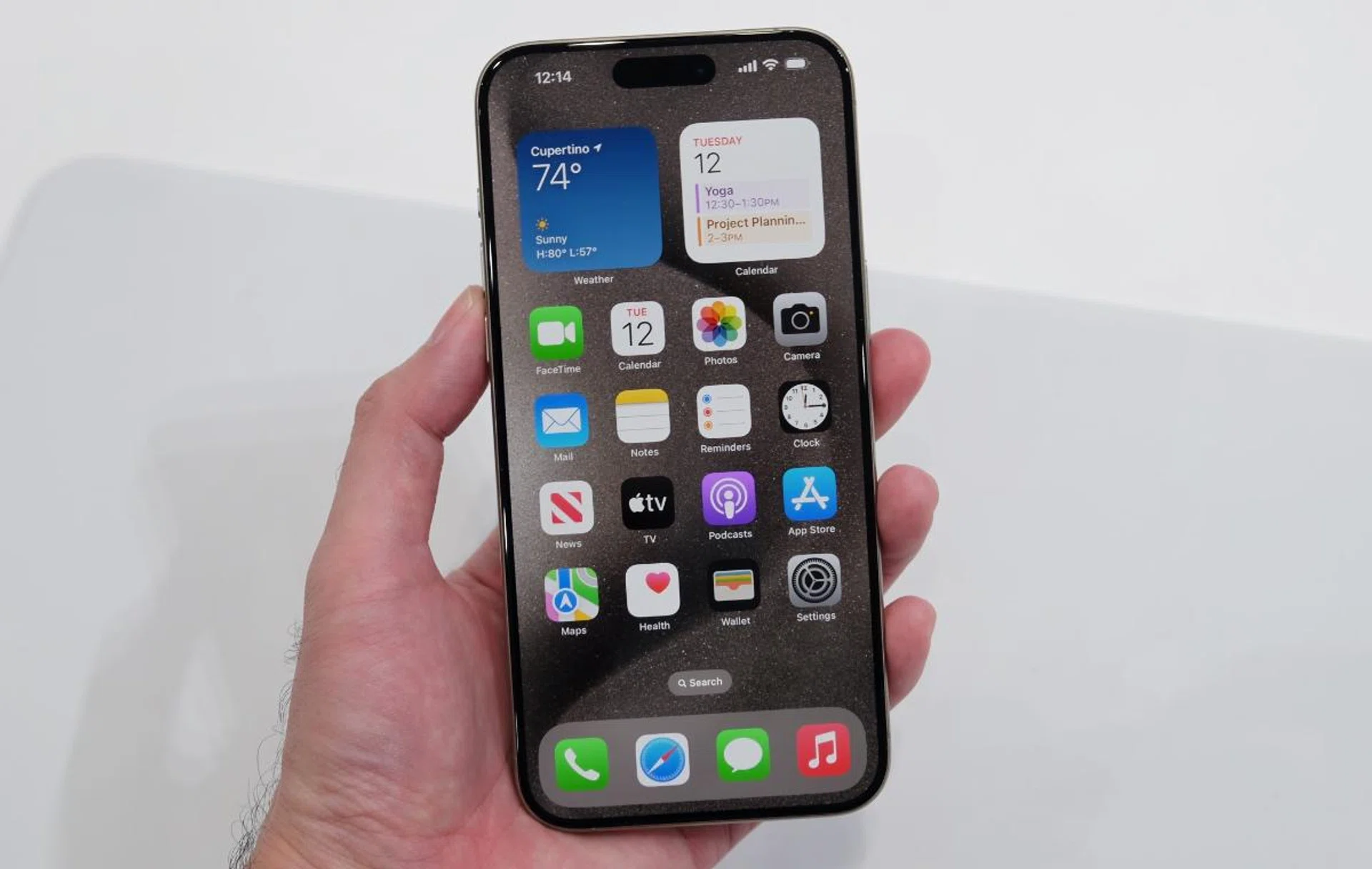 Like clockwork, we have two new Pro iPhones this year. This is the iPhone 15 Pro Max.