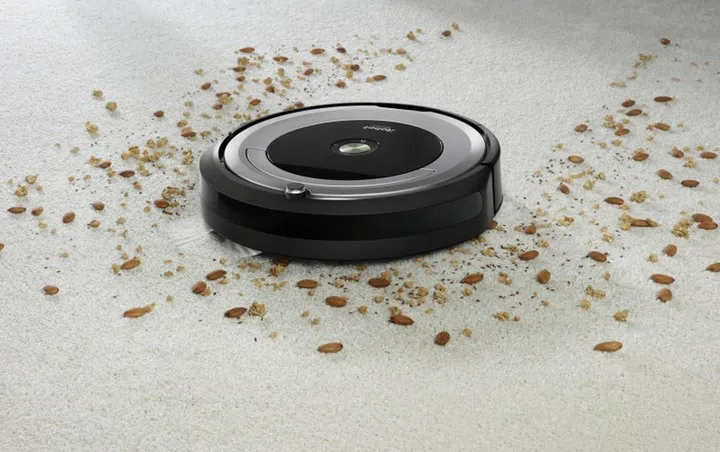 The iRobot Roomba 690. <br>Image source: iRobot