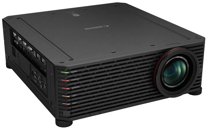 The in-development 4K resolution LCOS projector by Canon, which will be under the XEED lineup.