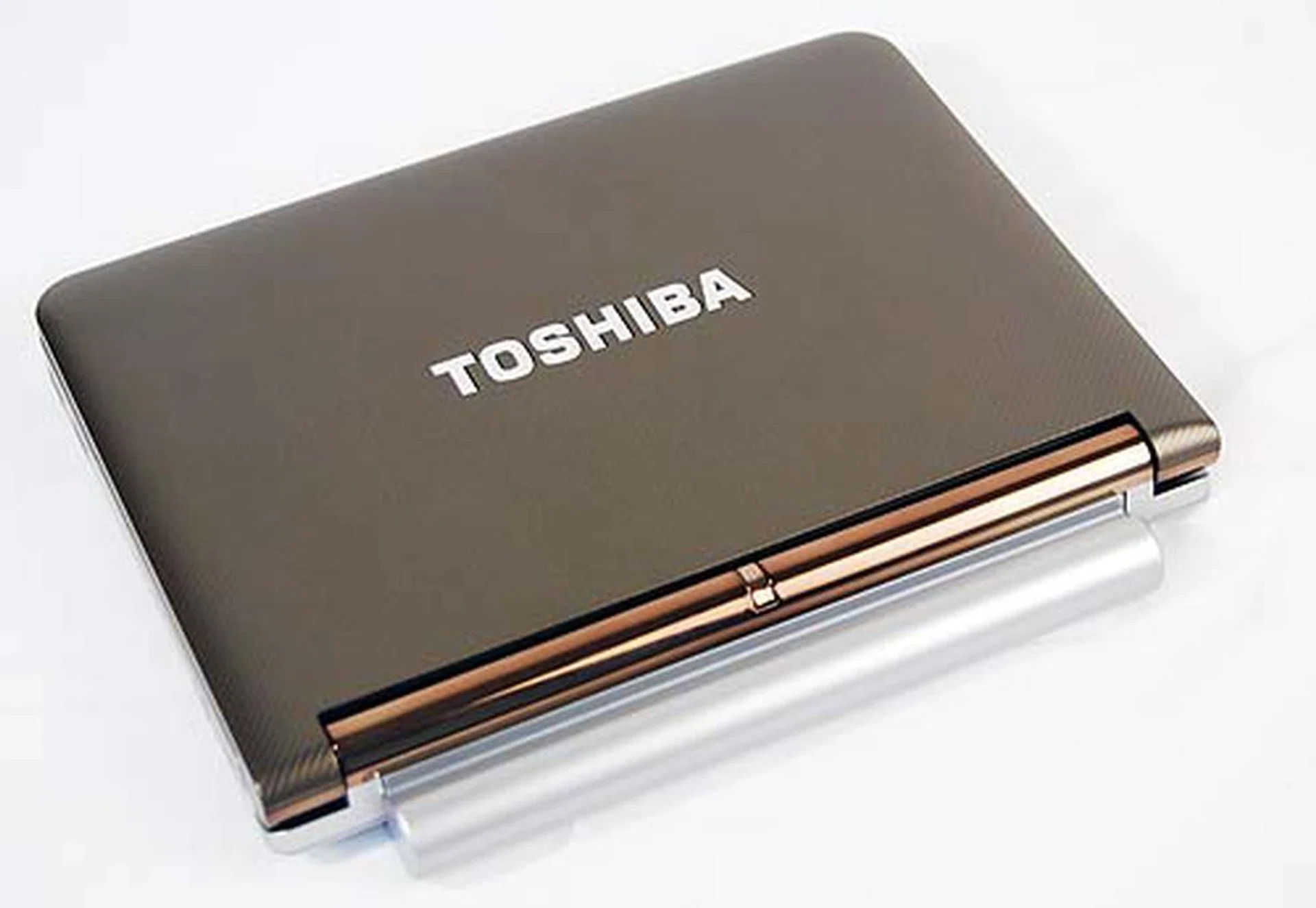 Toshiba's netbook the NB200 easily steals your heart with its pretty looks.