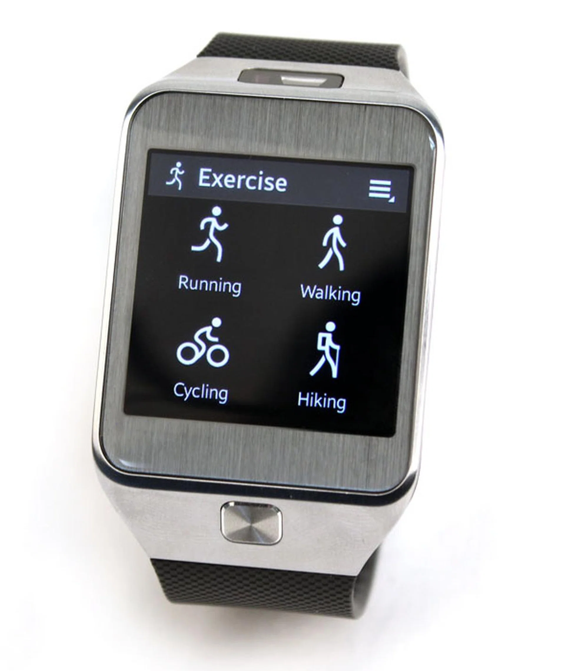 The exercise app is useful, but does it really need three separate options for walking, jogging and hiking? Where are the swimming or cardio yogalates options?!