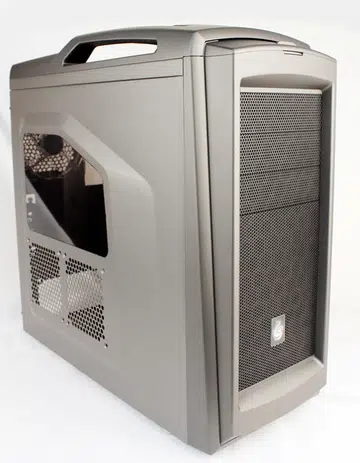 The Cooler Master CM Scout 2 is a mid-tower PC chassis that is built for LAN parties in mind as it features sturdy carrying handles for easy transportation and it's not overly large either.