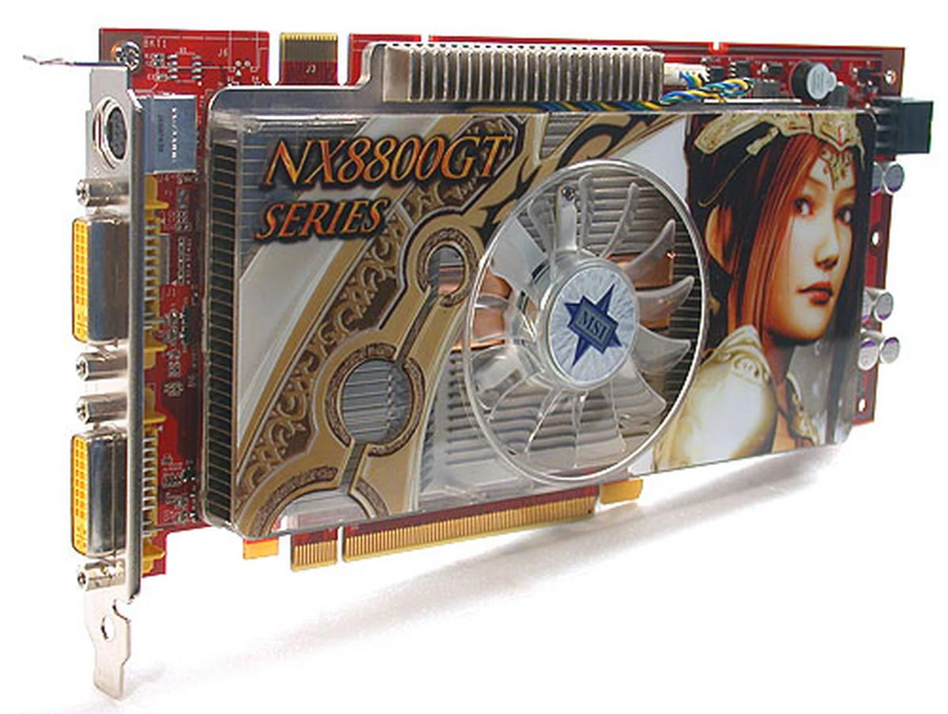 This overclocked MSI GeForce 8800 GT has clock speeds that are more commonly found on the 512MB variant but the discrepancy in memory size severely handicaps it at the high resolutions we tested.