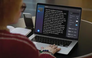 Apple will release new accessibility features for its products later this year. For example, Magnifier is coming to Mac to help users with low vision. Photo: Apple