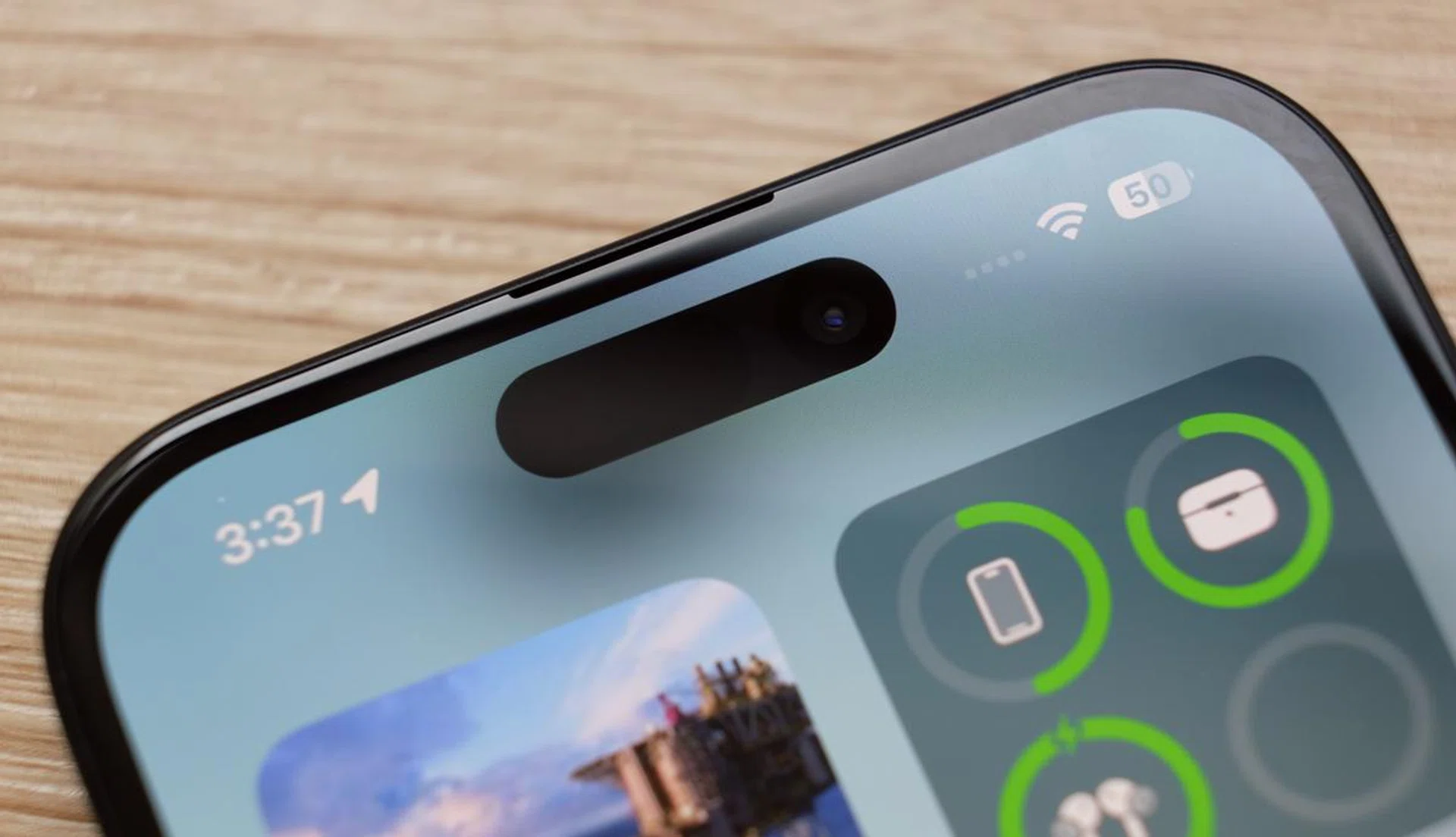 Dynamic Island comes to the regular non-Pro iPhones.