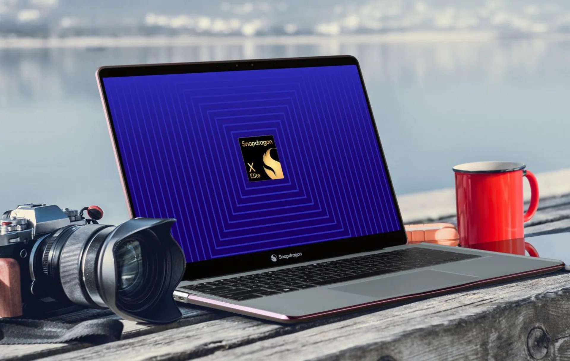 Can you believe high-performance Windows on Arm-based laptops will soon be upon us? Qualcomm thinks its new Snapdragon X Elite will have the processing chops to do just that. (Image source: Qualcomm)
