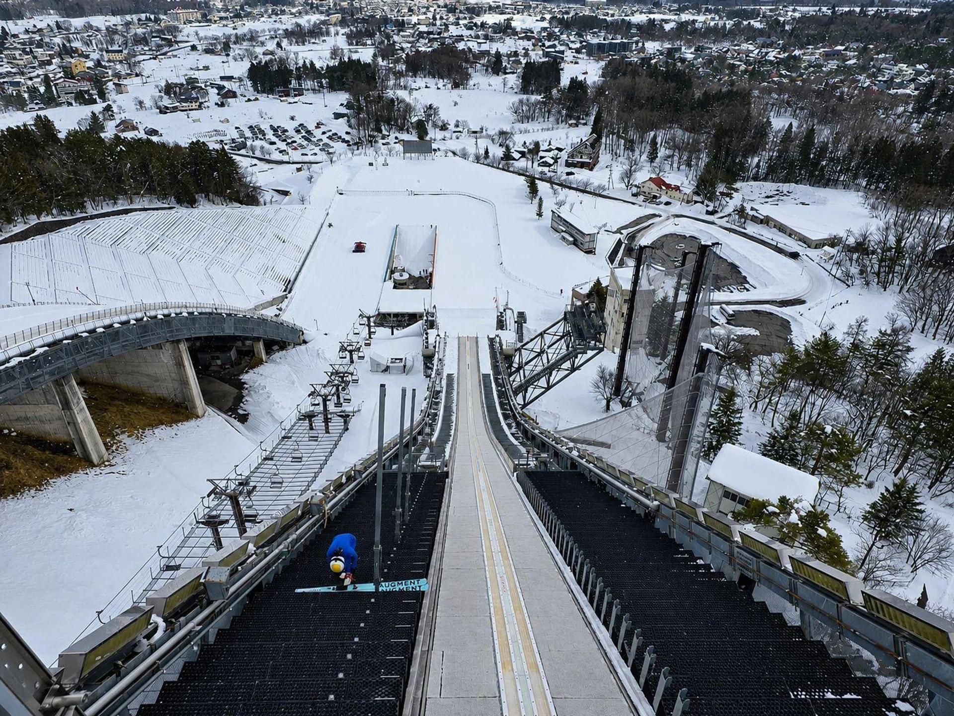 Hakuba Ski Jumping Stadium