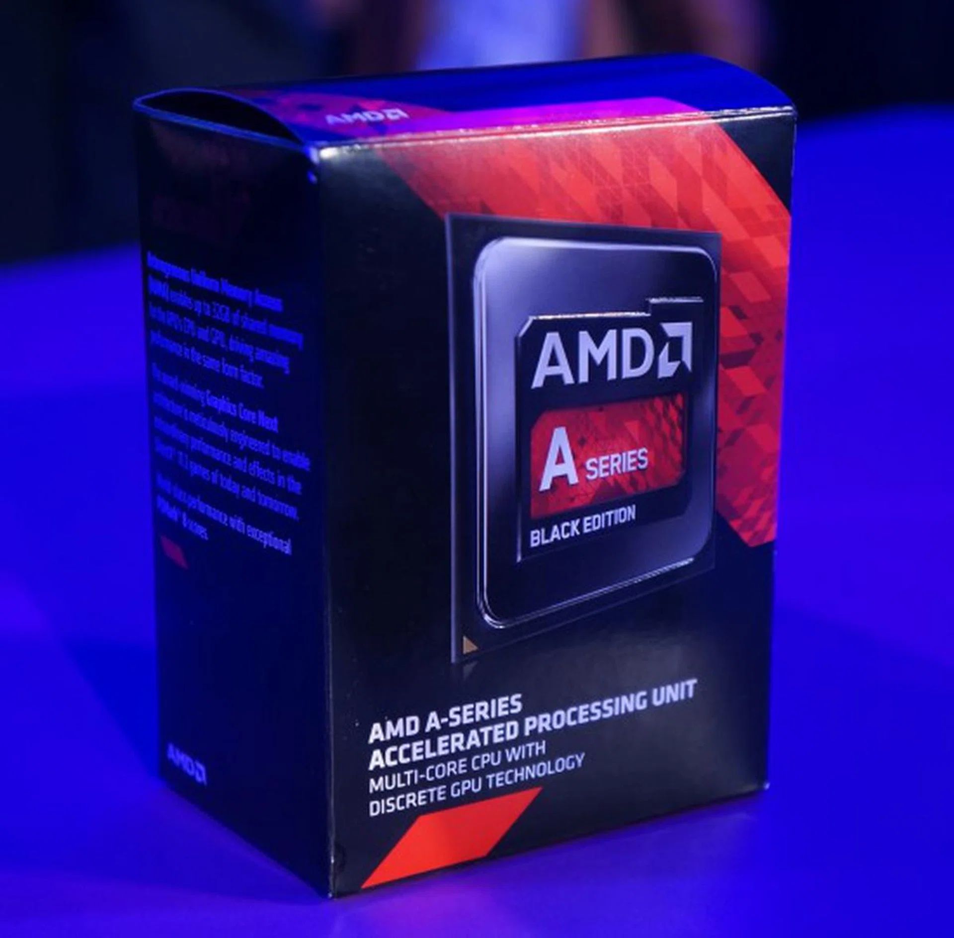 Get ready for a new box design when AMD Kaveri APUs hit the retail shelves.