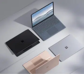 The Surface Laptop 4 comes in four colour options. <br>Image source: Microsoft