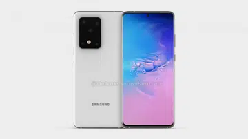 Purported render of the Samsung Galaxy S11+.