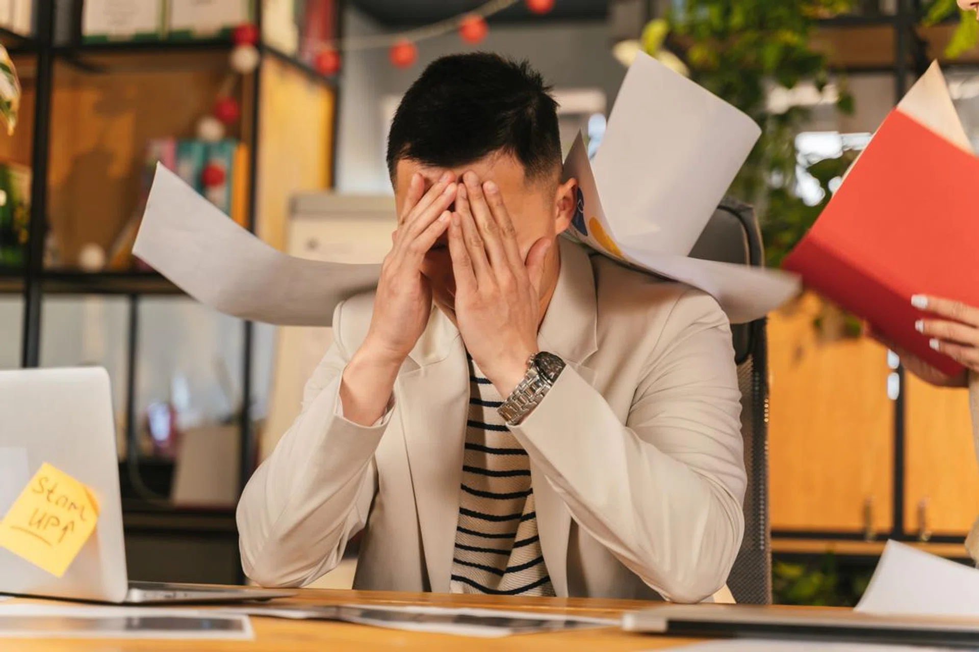 Stress is a factor