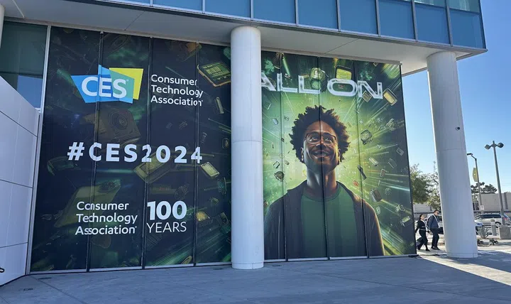All On was the tagline for CES 2024.