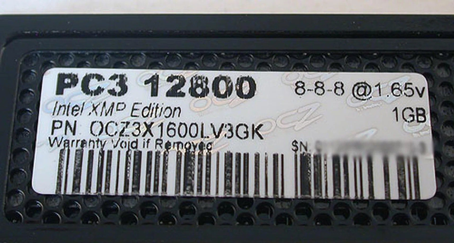 All the tri-channel kits in our roundup support Intel's XMP profiles, though OCZ has added "Intel XMP Edition" in case you missed that out. 