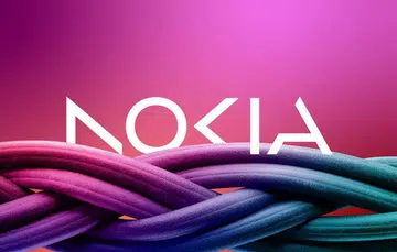 A mockup of the new Nokia logo. <br>Image source: Nokia