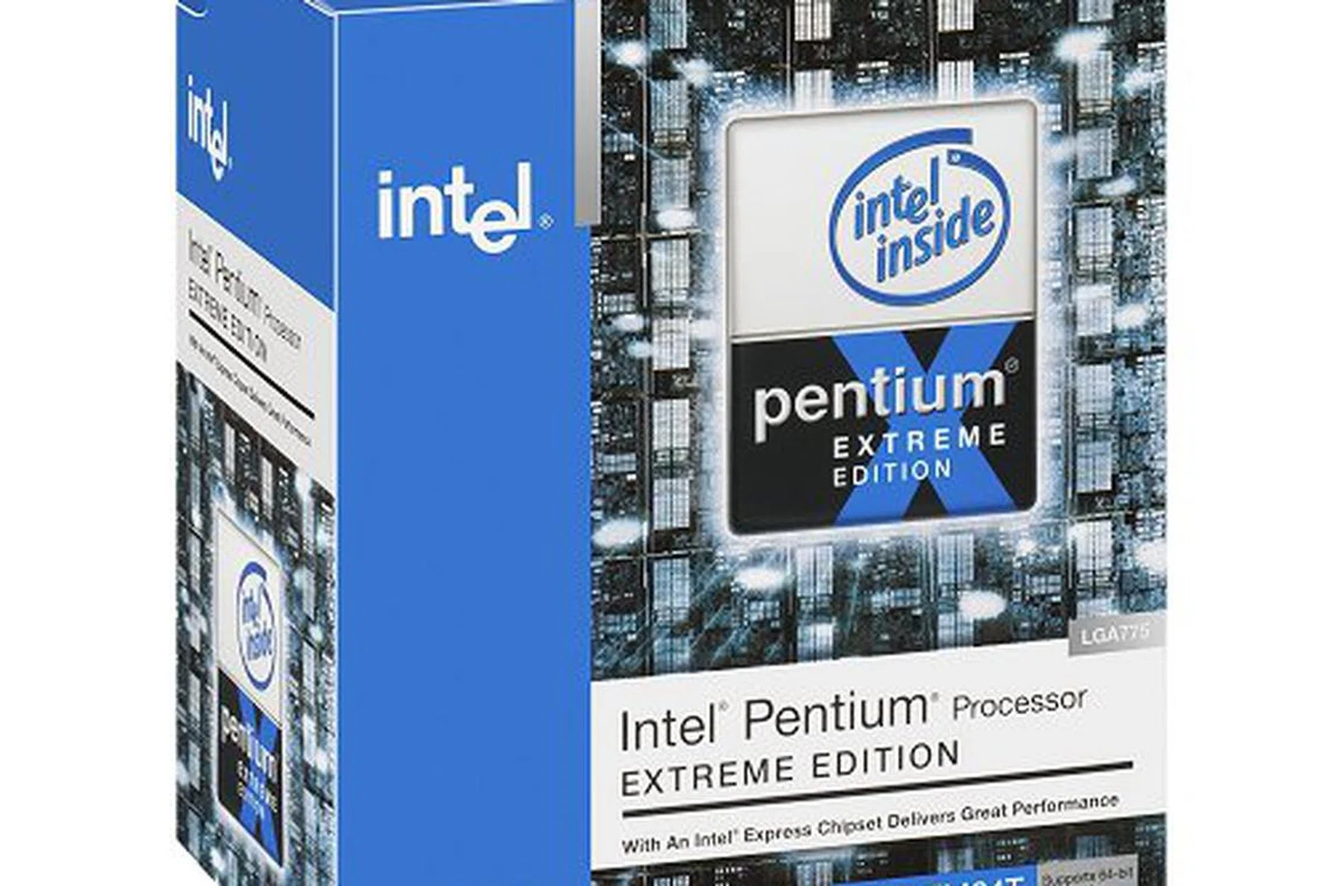 If you have a huge upgrading budget and insist on Intel, the new Pentium Extreme Edition 955 and 965 Processors might be something on your wish list and can be identified with this box packaging in retail. Read on as we find out if it's worth its meat.