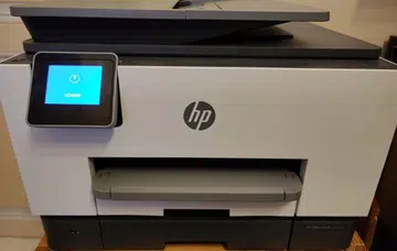 The BSOD you end up getting. Image source: HP Support Forums.