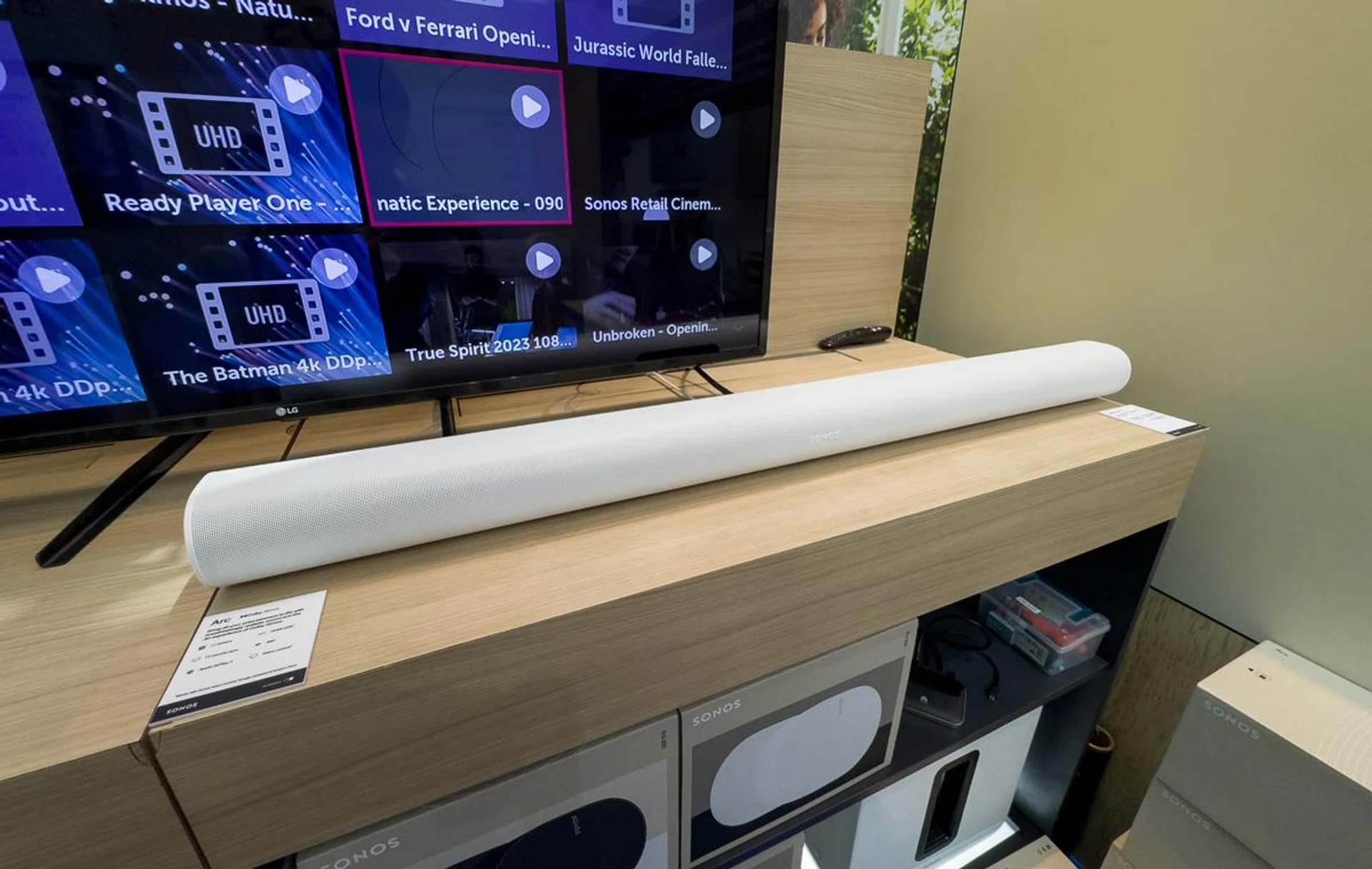 Sonos Arc.