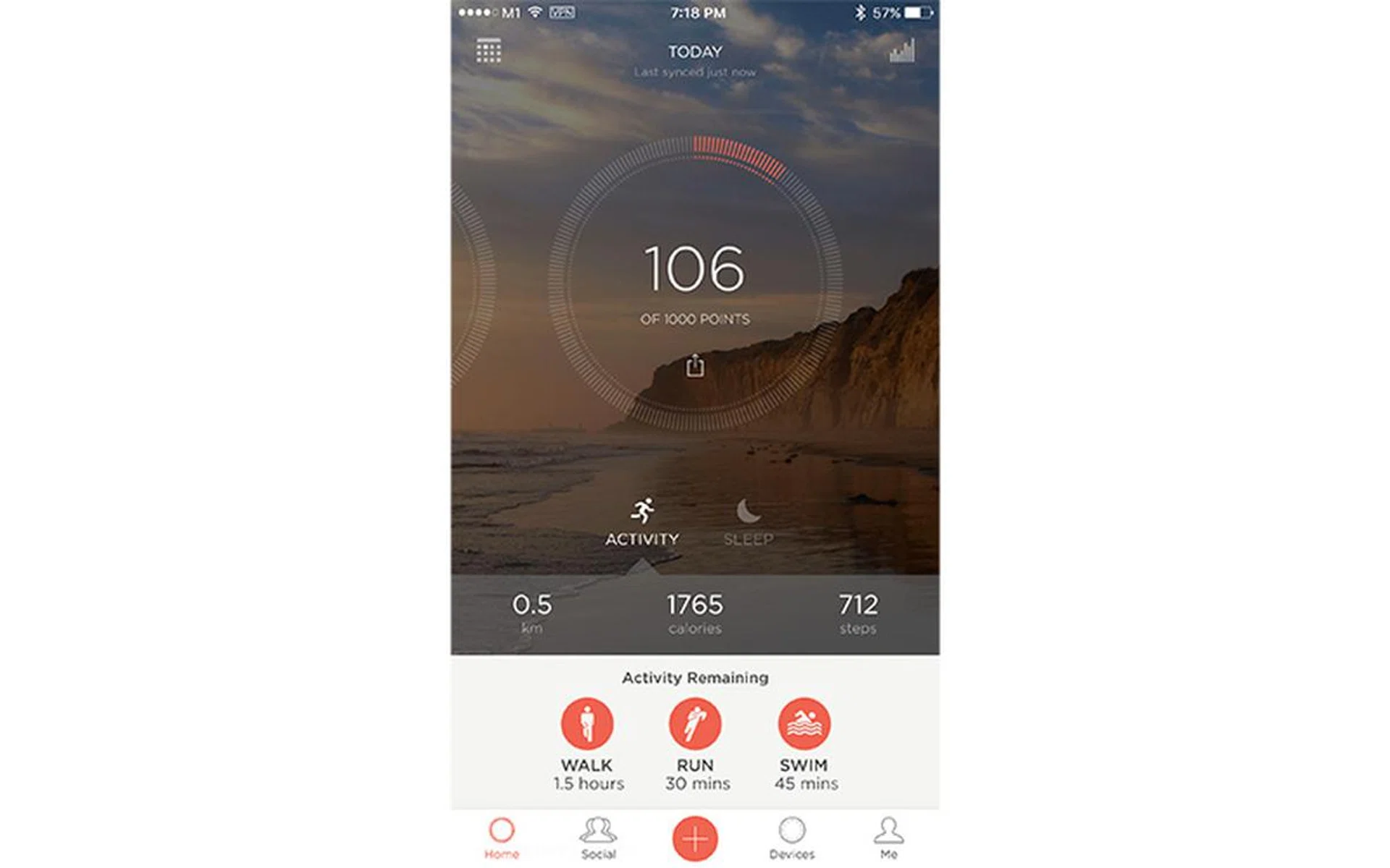 The Misfit App is beautiful, but doesn’t come with a lot of directions for the watch.