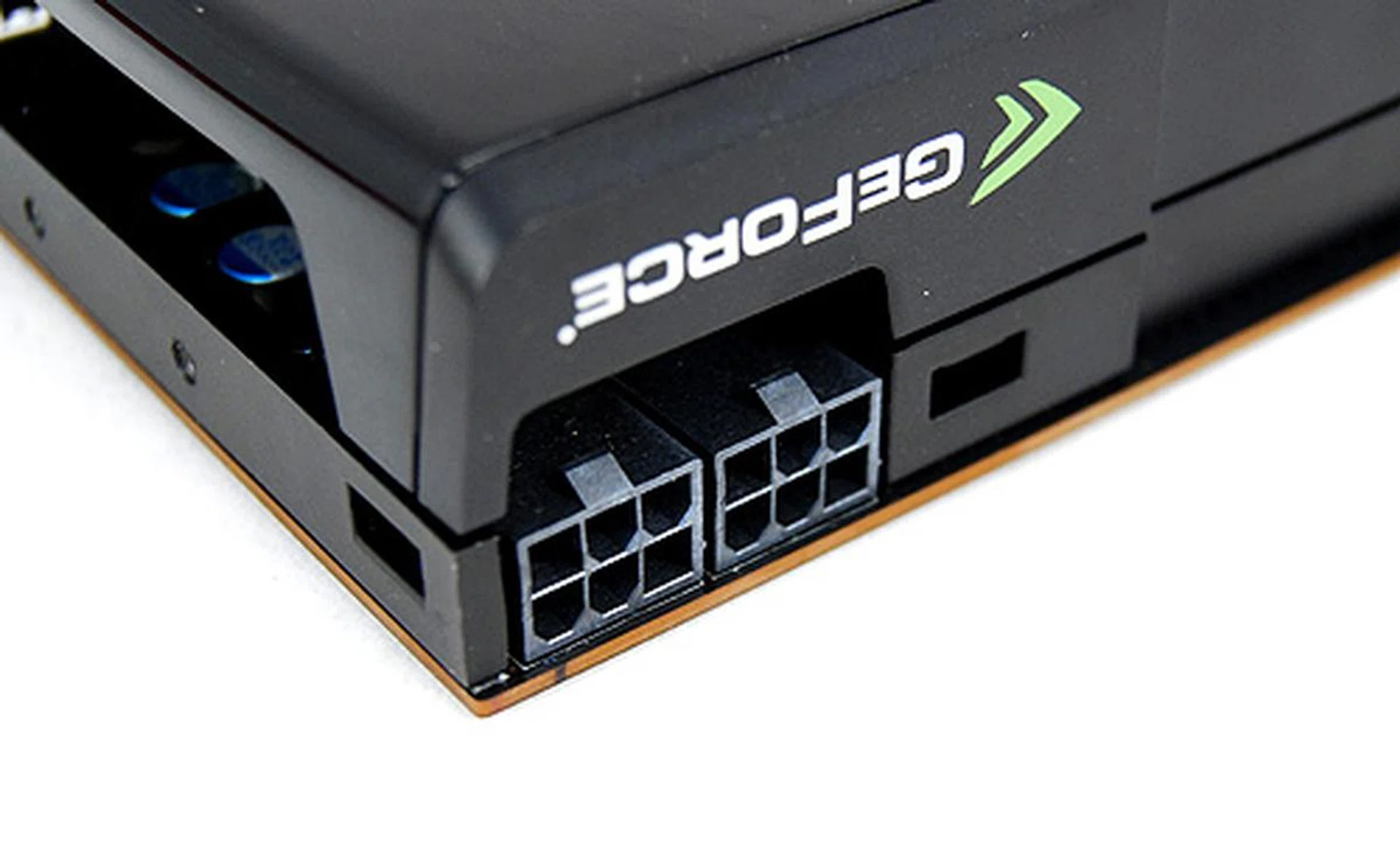 Since the AGP slot cannot provide enough power for this chipset, there is an external power connector and it too looks rather old-school.