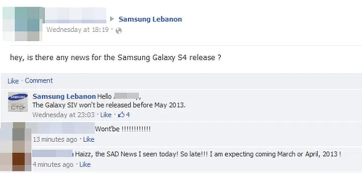 Source: Samsung Lebanon (Facebook) 
