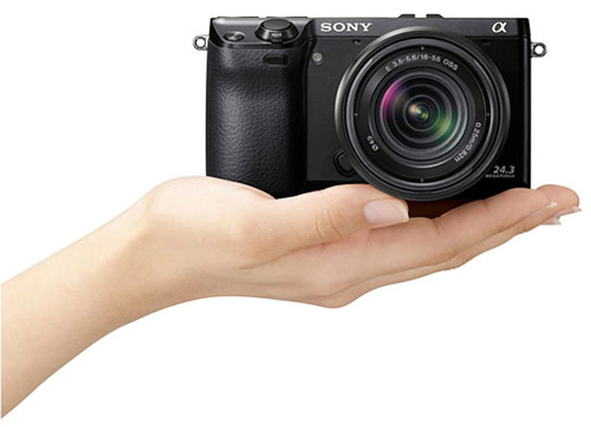 Due to the terrible floods in Thailand, it'd be a while before the NEX-7 would be available in any meaningful quantity in the market.