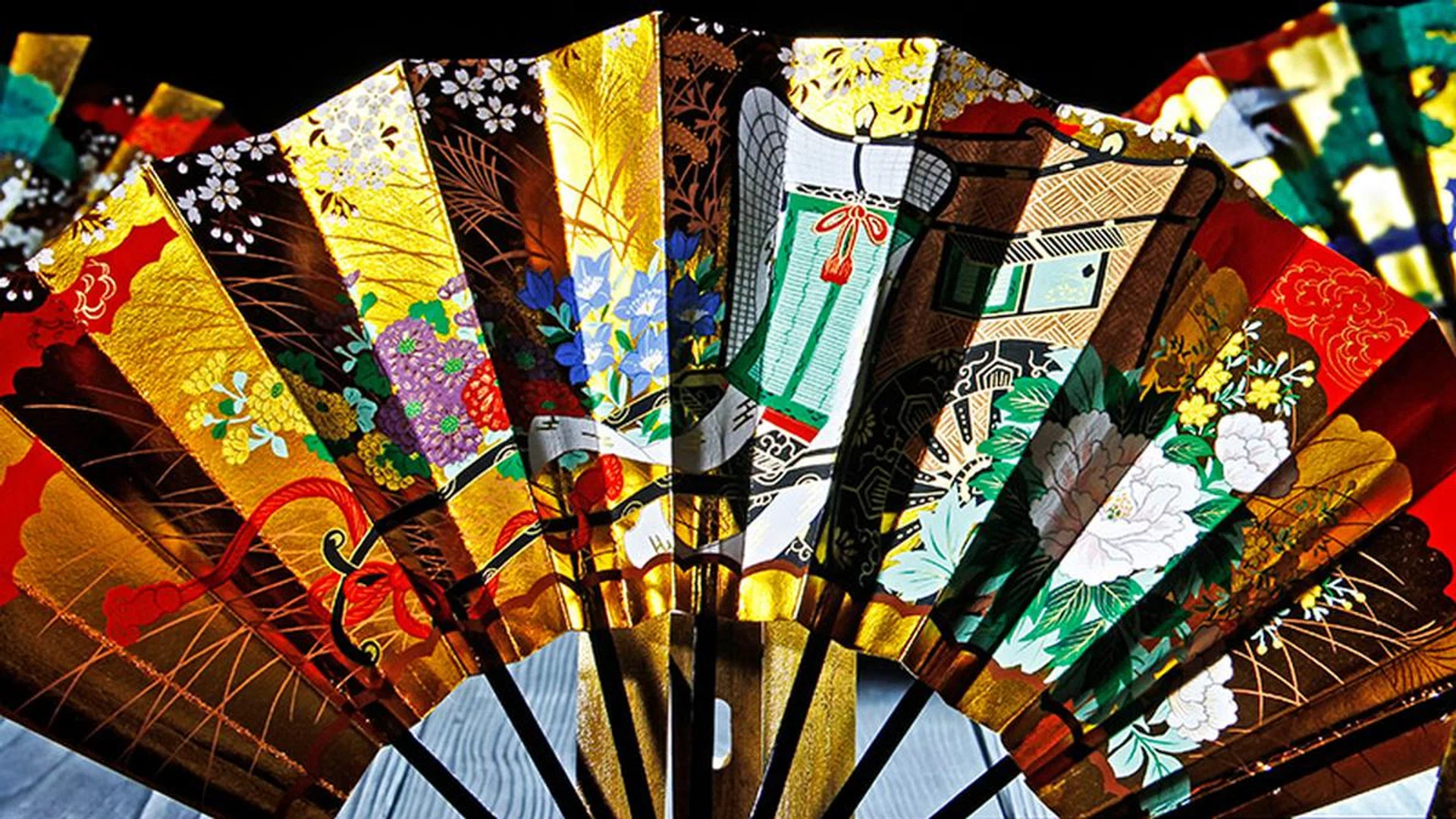 The A8H's wide colour gamut coverage is on a par with the LG CX. (Image: Sony 4K HDR demo video.)